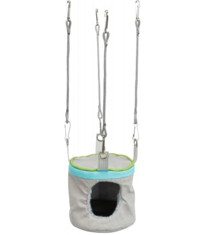 Trixie Rustling Cave for Small Pets — 10x9cm / Green
