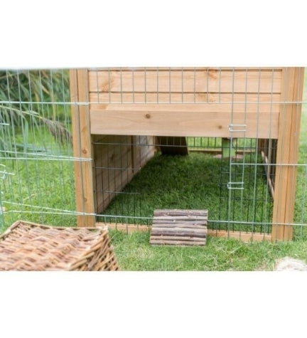 Trixie Natura Hutch with Covered Enclosure for Small Pets