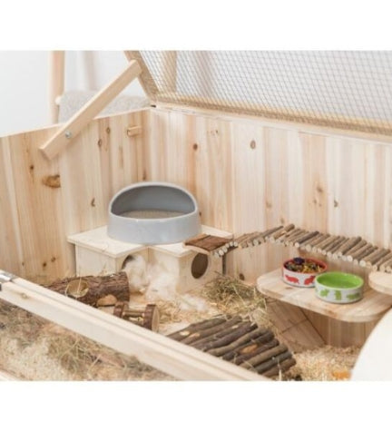 Trixie Wood Rodent Home for Small Pets