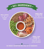 Lily's Kitchen Adult 8+ Senior Recipe Turkey, Trout and Seasonal White Fish Dry Dog Food