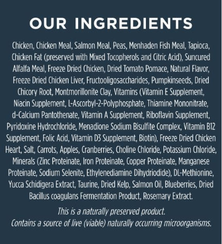 Instinct Raw Boost Grain Free Indoor Health Chicken Dry Cat Food