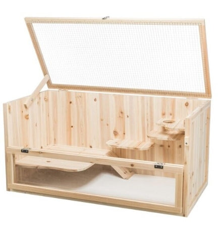 Trixie Wood Rodent Home for Small Pets