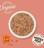 Lily's Kitchen Organic Chicken Pate Wet Cat Food 85G