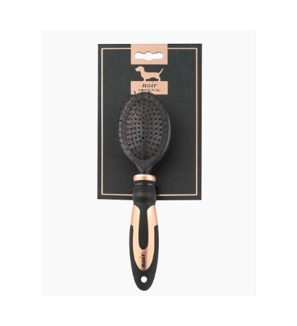 ebi Noir Soft Pin Brush with Soft Caps for Dog & Cats