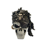 AquaSpectra Pirate Skull Black Bandana Aquarium Decor