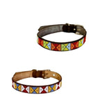 Huntlea Beaded Bow Dog Collar