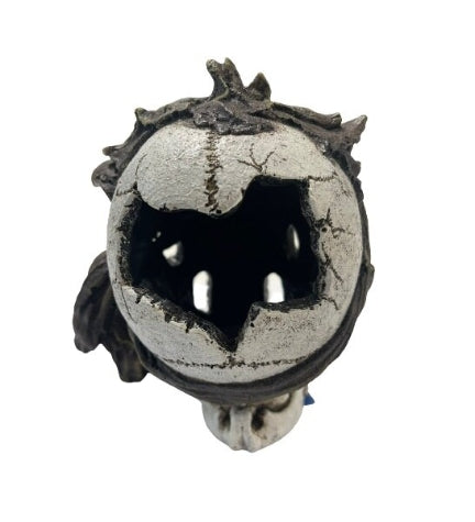 AquaSpectra Pirate Skull Black Bandana Aquarium Decor