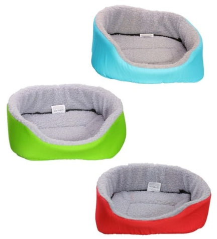 Trixie Fur Bed for Small Pets — 30x22cm / Pink