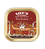 Lily's Kitchen Dog Beef Goulash Dog Wet Food Bundle Pack of 10