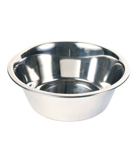 Trixie Stainless Steel Bowl for Dogs — 4.5L / Silver