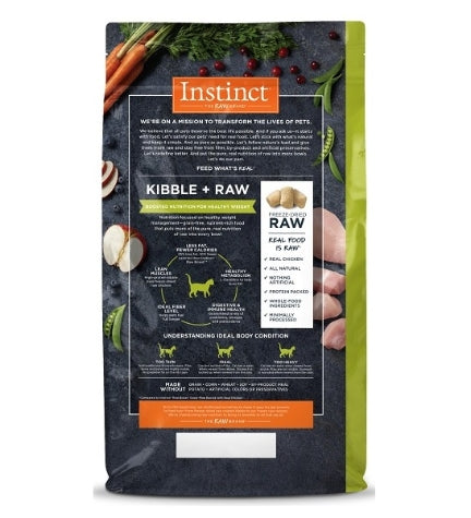 Instinct Raw Boost Healthy Weight Chicken Cat Dry Food