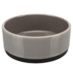 Trixie Ceramic Bowl with Rubber Bottom for Dog