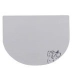 Trixie Place Mat Cat Head