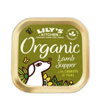 Lily's Kitchen Organic Lamb Supper Wet Dog Food 150G Pack of 11