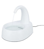 Trixie Drinking Fountain Curved Stream for Dogs