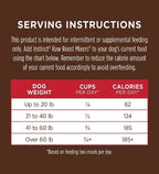 Instinct Raw Boost Mixers Beef Freeze Dried Dog Food Topper