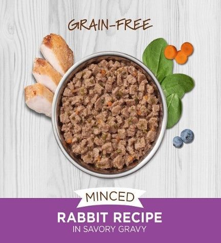 Instinct Minced Cups Real Rabbit Recipe Wet Cat Food 100G