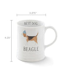 PetShop by Fringe Studio Julianna Swaney Beagle Mug