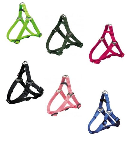 Trixie Premium One Touch Harness for Dogs — XS-S / Fuchsia