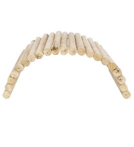 Trixie Flexible Wood Bridge for Small Pets