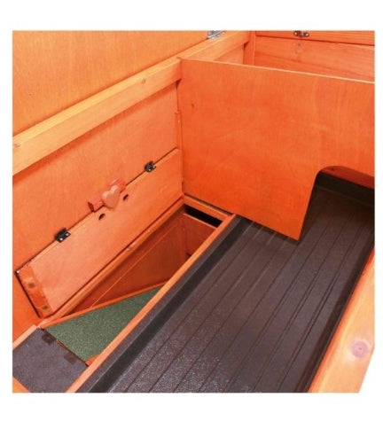 Trixie Natura Brown Hutch 2 Storey for Small Pets