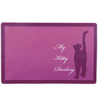 Trixie Zentangle Cat Place Mat