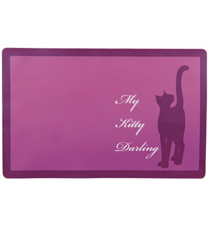 Trixie Zentangle Cat Place Mat