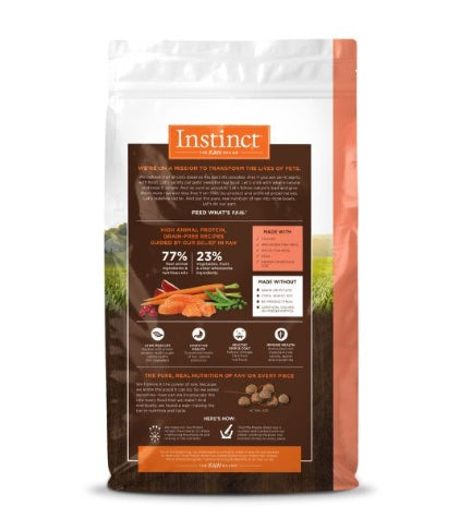 Instinct Original Grain Free Salmon Dry Cat Food