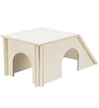 Trixie Bent House with Connect System for Small Pets