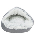 Trixie Harvey Round Cuddly Cave Bed for Dogs