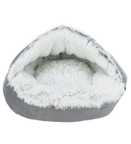 Trixie Harvey Round Cuddly Cave Bed for Dogs