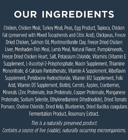 Instinct Raw Boost Grain Free Chicken Dry Puppy Food