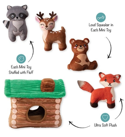PetShop by Fringe Studio On Cabin Time Interactive Dog Toy Set
