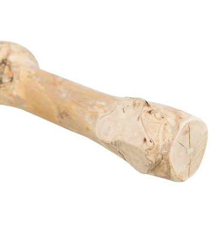 Trixie Coffee Wood Perch with Screw Attachment for Birds
