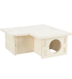 Trixie 3 Chambers Small Pet House