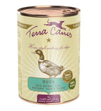 Terra Canis Classic Duck Dog Wet Food 400G