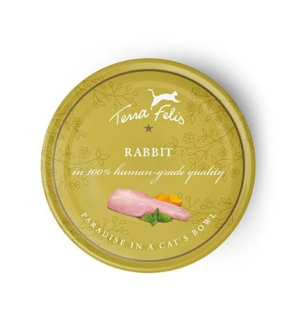 Terra Felis Rabbit Cat Wet Food 80G