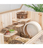Trixie Wood Rodent Home for Small Pets