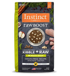 Instinct Raw Boost Kibble Chicken Healthy Weight Dry Dog Food