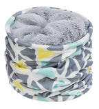 Trixie Sunny Plush Cuddly Tunnel for Small Pets