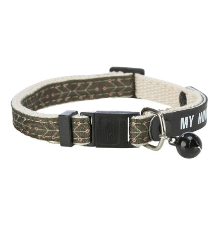 Trixie Cat Collar with Ornament Address Tag