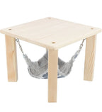 Trixie Sunny Shelter Platform with Hammock for Small Pets
