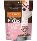 Instinct Raw Boost Mixers Skin & Coat Health Freeze Dried Dog Food Topper