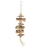 Trixie Cork & Wood Natural Bird Toy