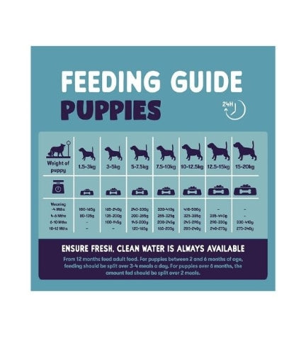 Burgess Sensitive Dry Puppy Food