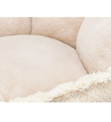 Trixie Boho Basket Bed for Dogs