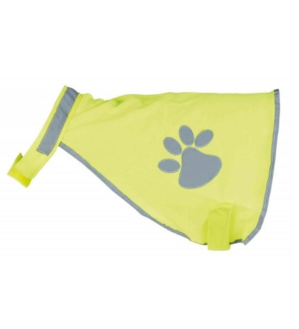 Trixie Safety Vest for Dogs — L / Yellow
