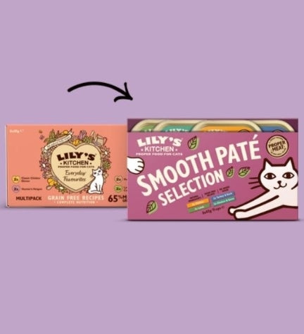 Lily's Kitchen Pate for Kittens Multipack Wet Cat Food 8X85G
