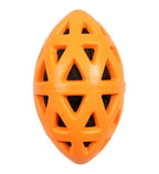 ebi Bite Me 'Crack Me Up' Rugby Sensory Dog Toy
