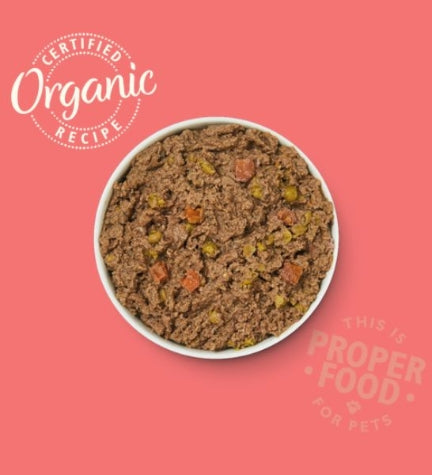 Lily's Kitchen Organic Beef Supper Wet Dog Food 150G Pack of 11